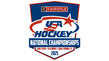 Florida Panthers IceDen to Host Girls Tier II 14U	2025 USA Hockey National Championship