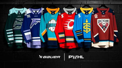 PWHL Jersey Reveal and Jincy Roese Interview