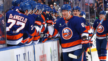 Palat nets first nets PPG in first game with Islanders
