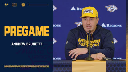 Pregame: Andrew Brunette