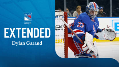 Rangers Agree to Terms with Dylan Garand