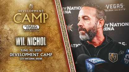 Wil Nichol 2025 Development Camp | Day One