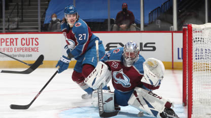 Philipp Grubauer St. Louis Blues 2021 January 15
