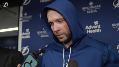 Nikita Kucherov | Postgame vs Anaheim Ducks