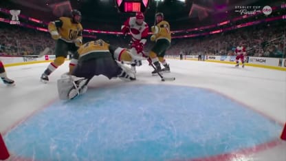 CAR@VGK: Staal scores PPG against Carter Hart