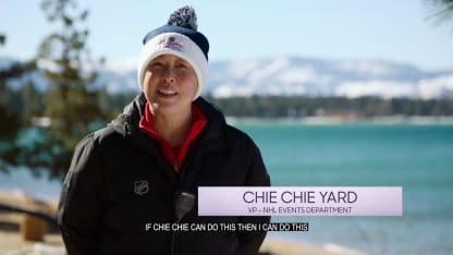 Chie Chie Yard's path to the NHL