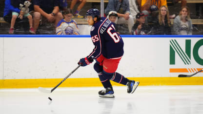 blue jackets prospects beat boston in overtime