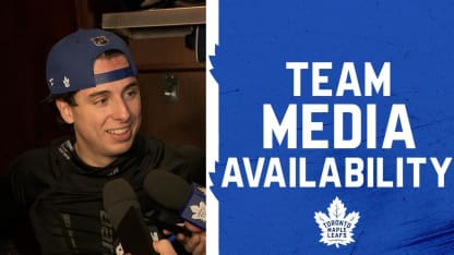 Maple Leafs Full Media Availability | Pre Game vs Florida Panthers | April 12, 2026