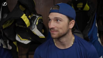 Declan Carlile | Pregame at Florida Panthers