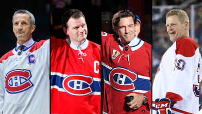 Canadiens announce new team ambassadors