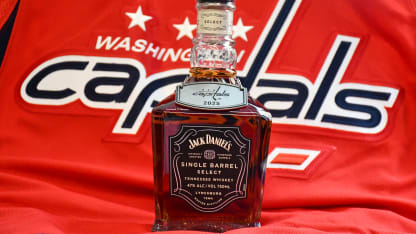Jack Daniel's x Capitals 2025 Personal Collection