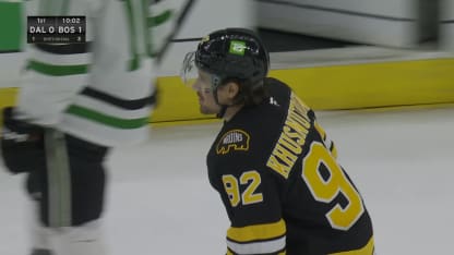 Khusnutdinov strikes first