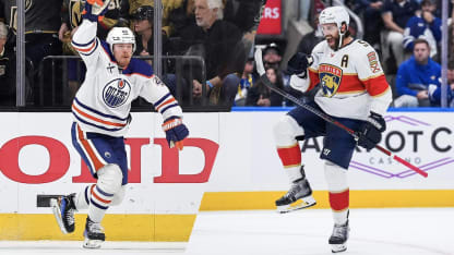 All of Wednesday's playoff goals