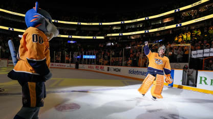 Saros Named NHL's Second Star of the Week - 2024_10_28