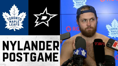 William Nylander | Post Game vs. Dallas Stars | April 13, 2026