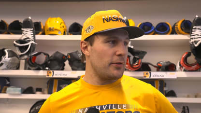 Postgame: PIT vs. NSH, Schenn