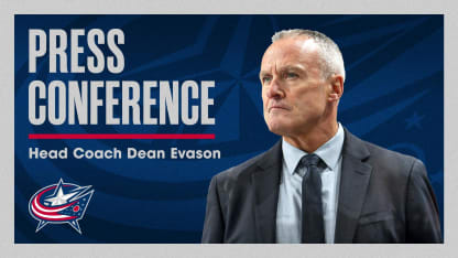 Dean Evason Introductory Press Conference | 07/23/24