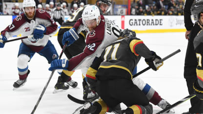 Gabriel Landeskog Playoffs Game 6 Vegas Golden Knights 2021 June 10