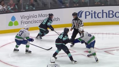 VAN@SEA: Hayden scores goal against Ty Young
