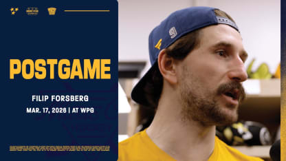 Postgame: Filip Forsberg