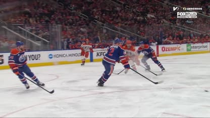 ANA@EDM: Granlund scores PPG against Tristan Jarry