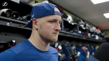 Darren Raddysh | Postgame at Vancouver Canucks