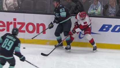 CAR@SEA: Meyers scores goal against Frederik Andersen