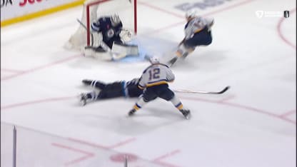 STL@WPG: Faksa scores late in second to extend lead