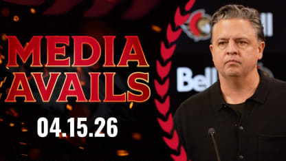 Travis Green Pregame Media vs TOR