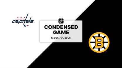 WSH at BOS | Condensed Game