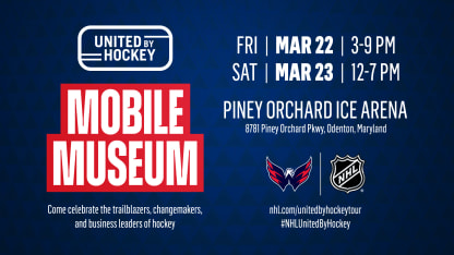 United by Hockey Mobile Museum Returns to D.C. Region