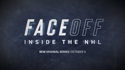 FACEOFF Inside the NHL har världspremiär den 4 oktober