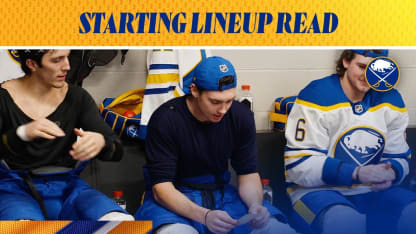 Starting Lineup Read