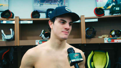 Buium at Practice 11/14