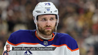 Draisaitl, maître défensif et futur gagnant du Hart selon Knoblauch