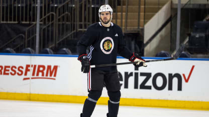 BLOG: Megna ‘Excited’ for New Opportunity with Blackhawks