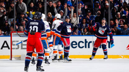 Panarin nets PPG through a screen