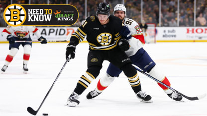 Need to Know: Bruins vs. Panthers | Game 4