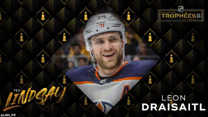 Ted Lindsay Draisaitl FR