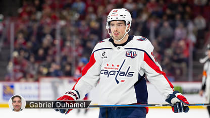 Hendrix Lapierre : « Ça passe ou ça casse » avec Capitals