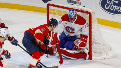 FINAL: Canadiens 4, Panthers 0