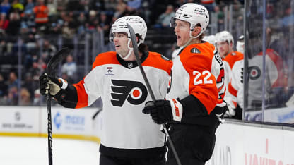 Dvorak's second of the game