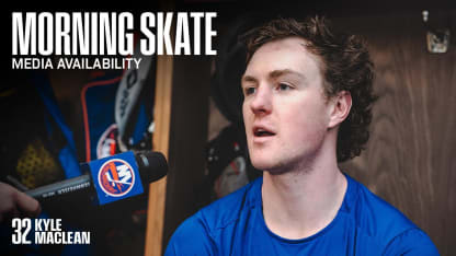 NYI vs PIT 3/30: Kyle MacLean