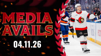 Ridly Greig Postgame Media vs NYI