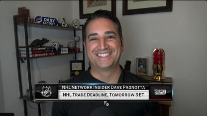 NHL Now: Pagnotta on Trade Deadline