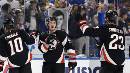 Sabres ovládli prestrelku