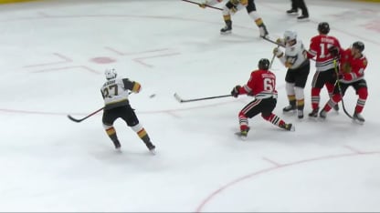 Amadio finishes Theodore's pass