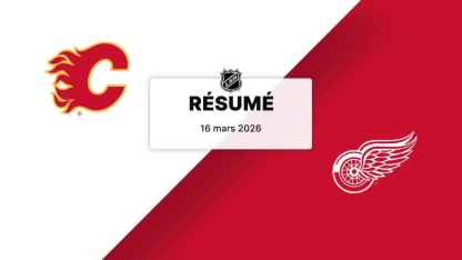 CGY vs DET | Résumé | 16/03/2026