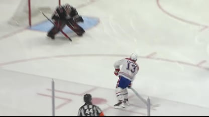 MTL@BUF: Caufield scores goal against Colten Ellis