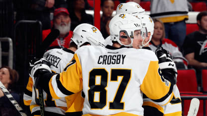 Crosby Penguins Hurricanes